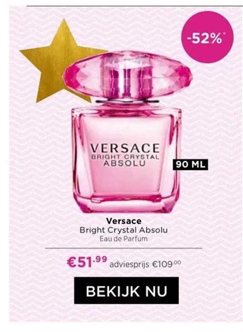 versace parfum klein|versace parfum aanbieding.